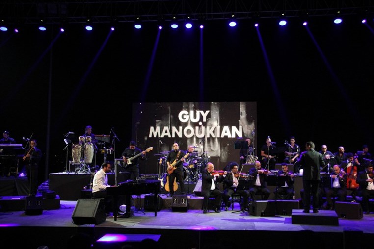 Guy Manoukian at Summer Misk Festival